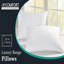 Aircomfort Luxury Hollowfiber Firm Support Pillow