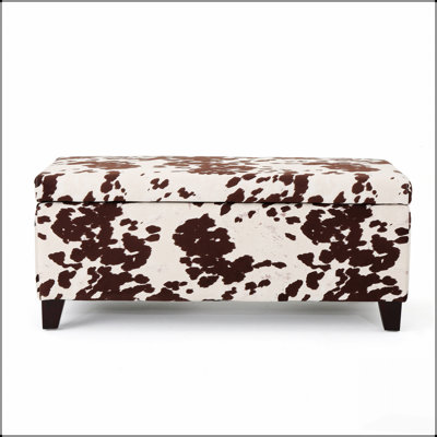 Repose-pieds de rangement contemporain avec compartiment caché pour plus d'espace et de sièges confortables, parfait pour les salons modernes