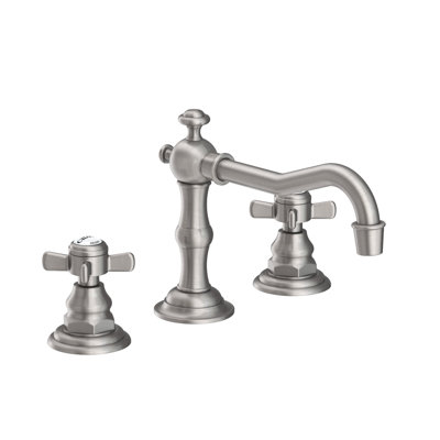 Fairfield Widespread Bathroom Faucet with Drain Assembly