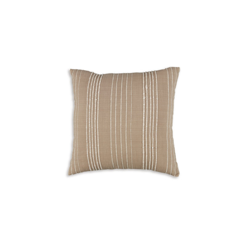 Benbert Square 100% Cotton Pillow Cover & Insert