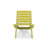 Grandcourt Fully Assembled All-Weather Outdoor Folding Patio Chair and Table 3 Piece Set-1856193868