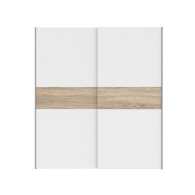 Kaeveon 2 Door Wardrobe