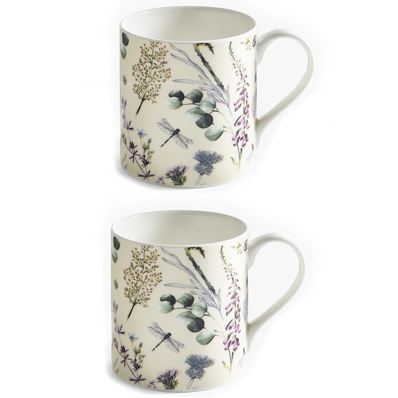 Bone China Coffee Mug