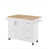 White is out of stock selected
