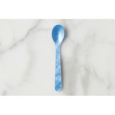 Acrylic Dipping Spoon - Blue
