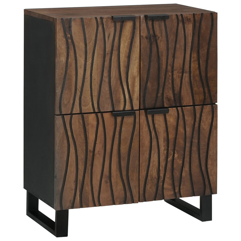 60cm Solid Wood Sideboard