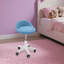 Tabouret de bureau réglable à roulettes-455603696