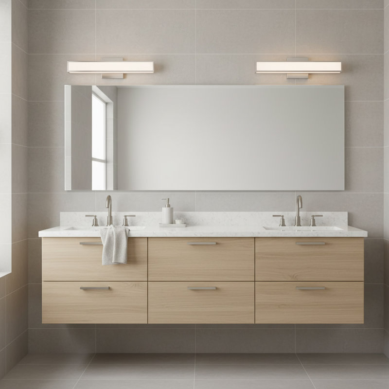 Alto Bath Bar, Brushed Nickel