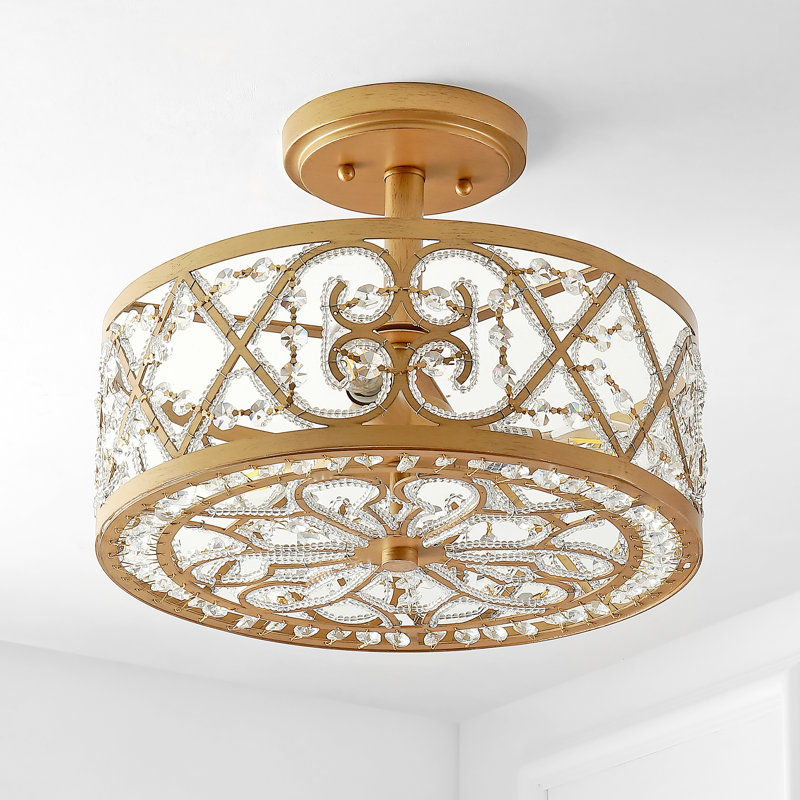 Markey Semi Flush Mount