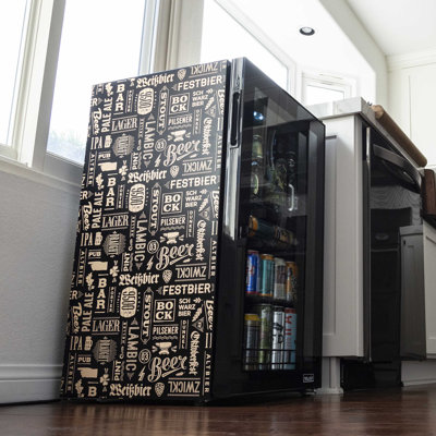 Newair Custom Designed Freestanding 126 Can Beer Fridge with SplitShelf | Fridge.com