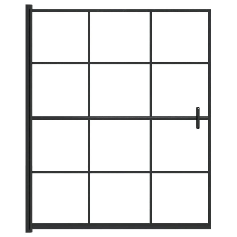 45.7'' W 55.1'' H Framed Rectangle Shower Enclosure
