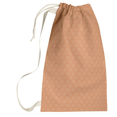 Leffel Fabric Laundry Bag with Handles