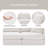 Dinnigan Upholstered L-Shaped Sectional-843049453