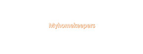 Myhomekeepers Logo