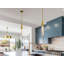 Luminaire suspendu 1 lumière DEL Alheide-667548605
