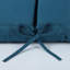 Ensemble de 2 coussins de chaise longue de remplacement, bleu lac