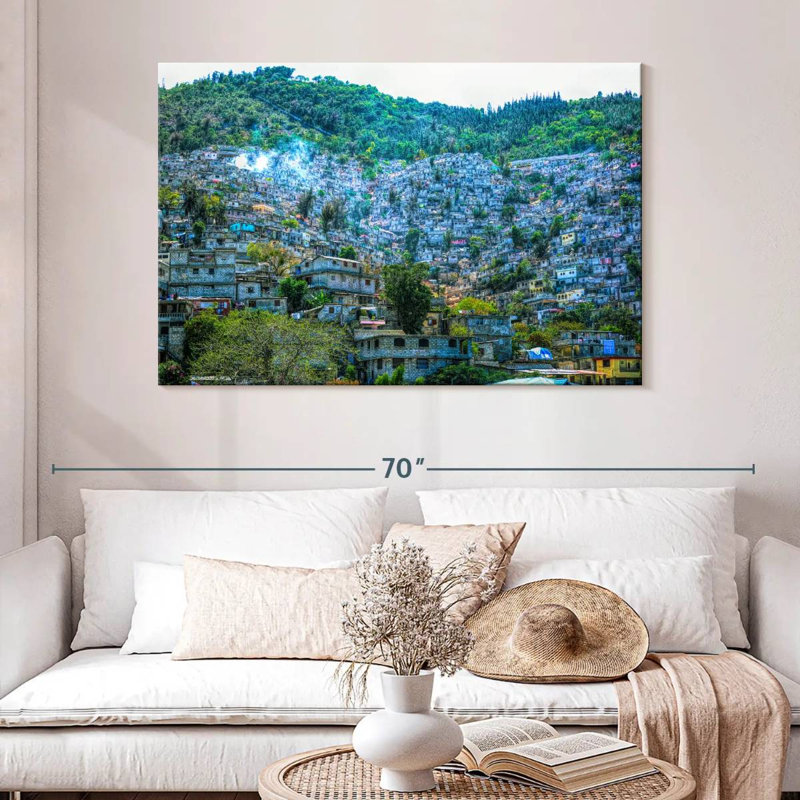 Lilie Port-Au-Prince Hillside Homes, H 32 po x l 48 po