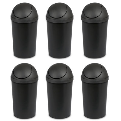 Sterilite 3 Gallon Swing Top Trash Can