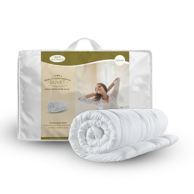 A&S Duvet Pillows Co Hollowfibre 15 Tog Duvet | Wayfair.co.uk
