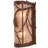 Rustic Lodge Flush Mounted Sconce-125013072-125013075