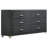 Aahaan 4-piece Queen Bedroom Set Grey-1910889709-1910889708