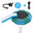 VEVOR Inflatable Water Bouncer, 10ft Recreational Water Trampoline, Portable Bounce Swim Platform-99445624