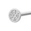 176cm Shower Curtain Pole