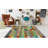 Modern Flatweave Nurbike Ivory Rug