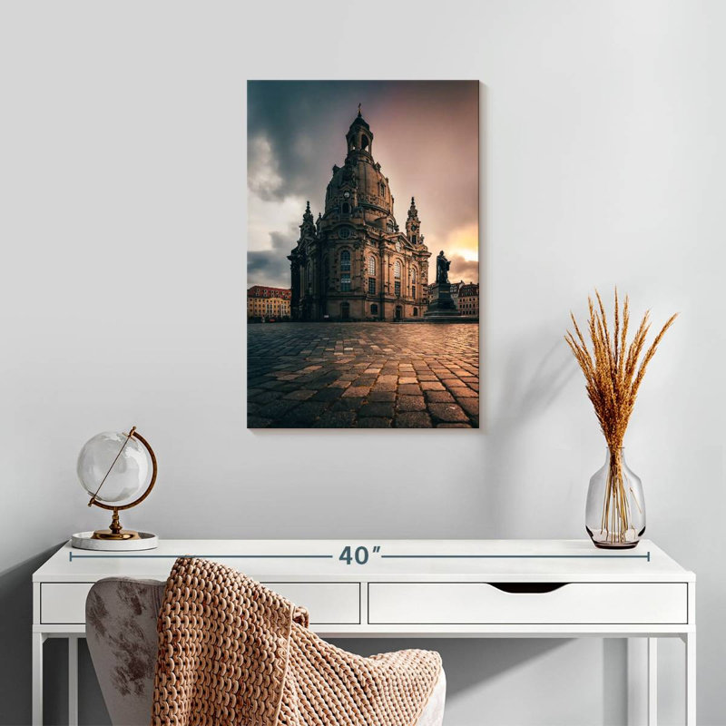 Aime Lutheran Dresden Frauenkirche, 24" H x 16" W
