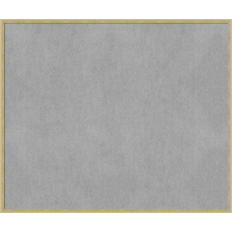 Tableau magnétique magnétique en métal, H 41 po x l 49 po