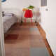 Clements Recycled P.E.T Pink Recycled Fibers Rug