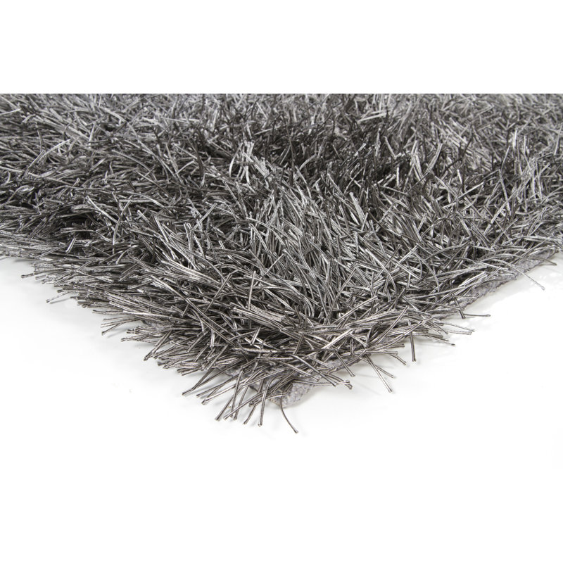 Poligan Area Rug in Gray, 5' x 7'6"
