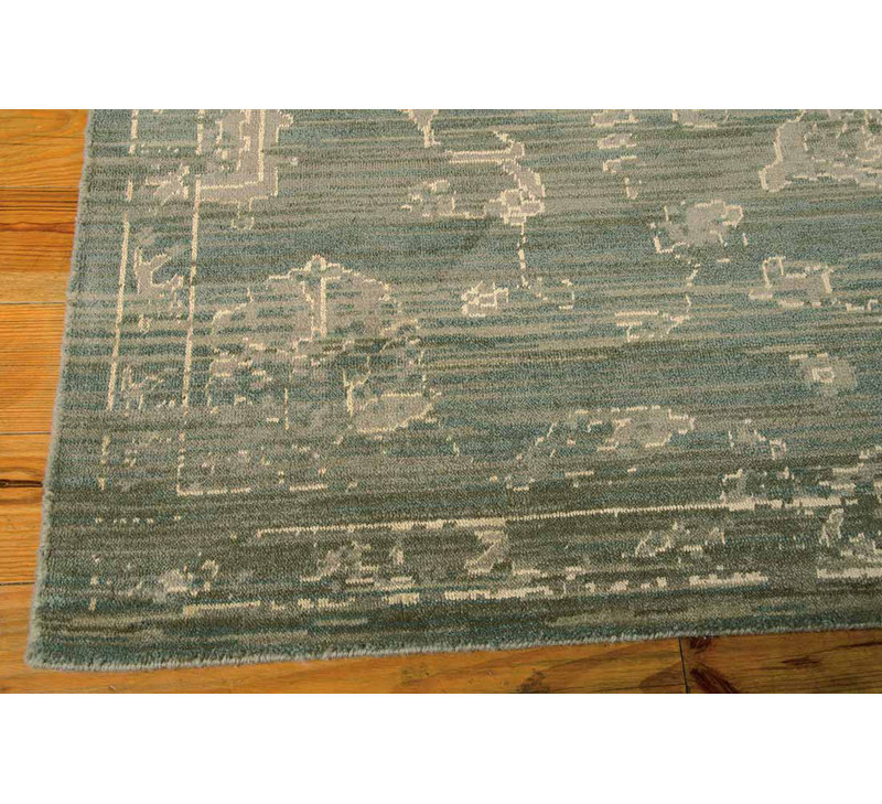 Tapis bleu Gerwara, Rectangle 8 pi 6 po x 11 pi 6 po