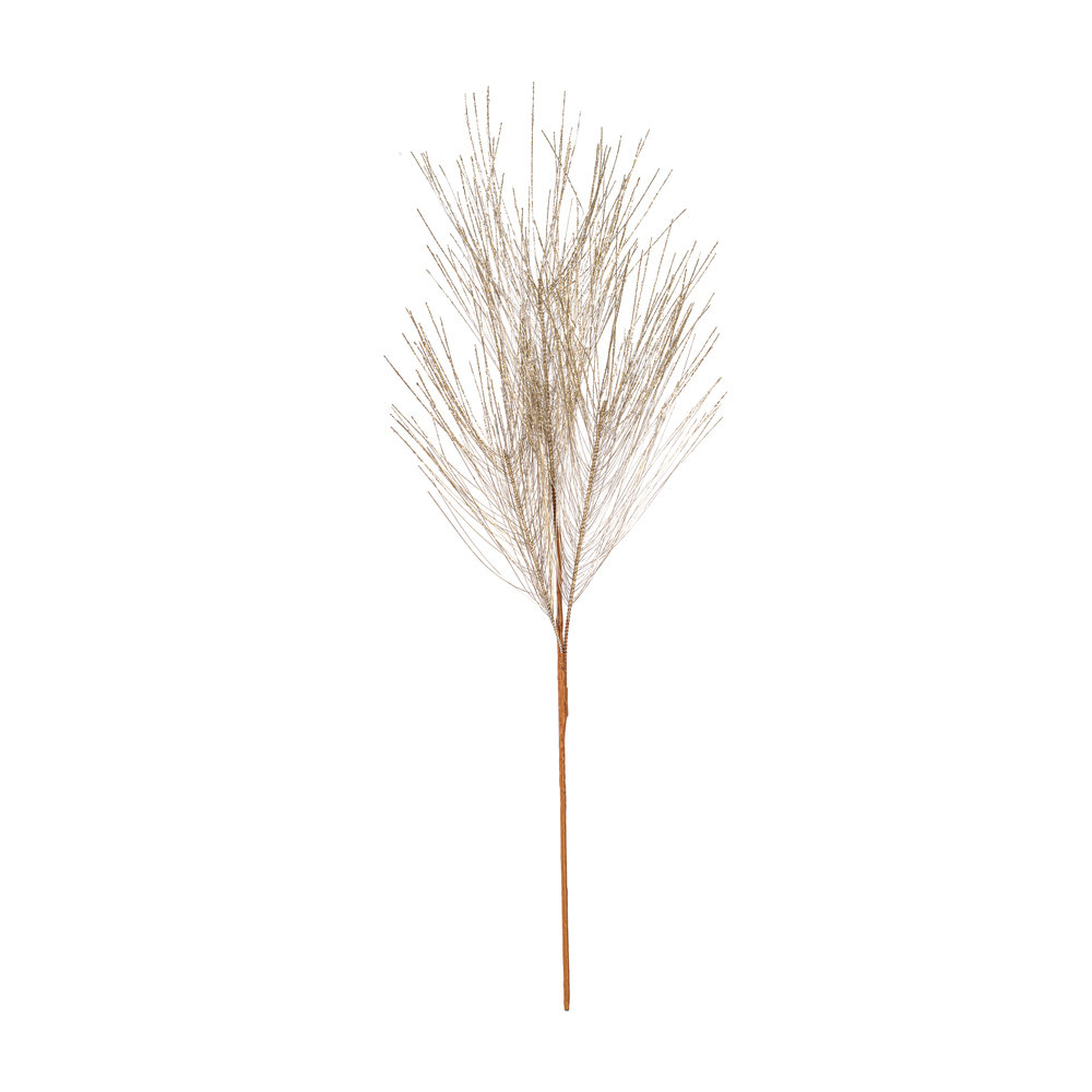Pine Needle Floral Stems, Champagne