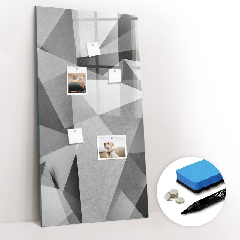Magnetic Glass Dry Erase Board