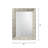 Fragment Engineered Wood Rectangle Mirror-62160752