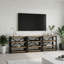 Meuble télé et console 82,7 po Nashanda