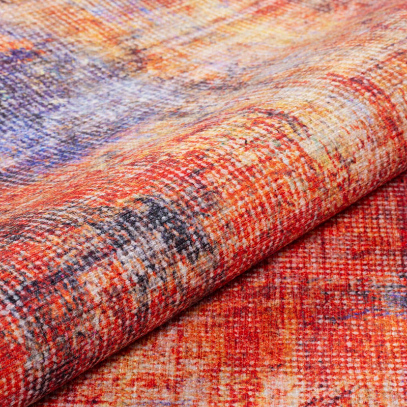 Soft and Durable Hall Carpet, 100% Polyester, 29.5 x 59.1 inches | 1850 g/m² Density, 0.16 inches Pile Height | Recycled Poly Cotton Underside, Machine Washable at 30°C | Ideal for Entryways and Living Spaces