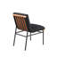 Ensemble de 2 chaises de salle à manger Lahni Boucle-954613623