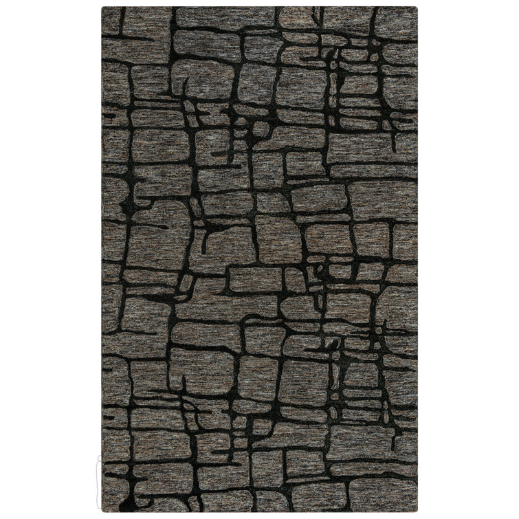 Bagger Wool Animal Print Indoor Rug
