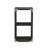 Hamlett 30"H x 16"W Espresso Two Cube-42917137