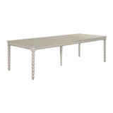 BASTISTE RECTANGULAR DINING TABLE - CRÈME