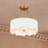 Abbate 3 - Light 15.7'' Metal Flush Mount Ceiling Light