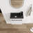 Naporsha 20'' Single Bathroom Vanity with Resin Top