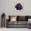 Pivoine noire - Impression sur toile-80844204-80844210