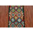 Geometric Wool Kilim Oriental Runner Rug 3x13