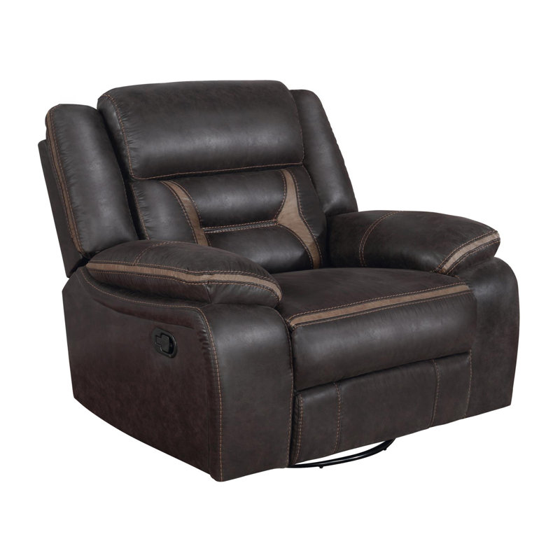 Traviss Upholstered Home Theater Seating in Black