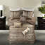 Ensembles de literie de luxe en jacquard de polyester très grand, style maison moderne