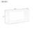 Modern Minimalist Entrance Rectangular Console Table-1350295274