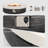 41" Round Concrete Propane Fire Pit Table